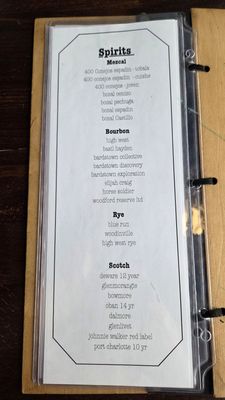 Menu photo 5 Selva Long Beach, CA