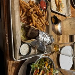 Chapman's Food and Spirits - Gyro