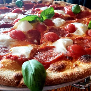 Sandrino - Bufalina. Best pizza I've ever had! - Pizza Near Me - Sausalito, California