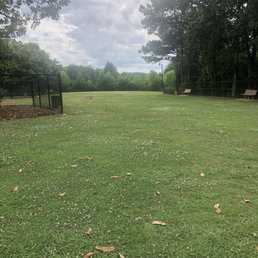 Small Dog Park - it's huge! Small Dog Park - it's huge!