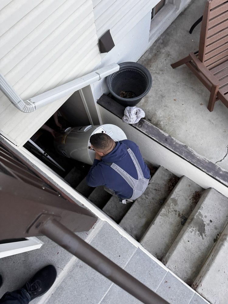 Slide of Tanks waterheaters and plumbing