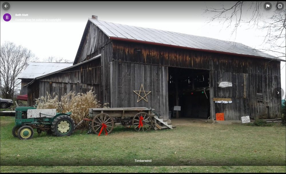 TIMBERWIND TREE FARM TEMP. CLOSED Updated March 2024 1566 W Pekin