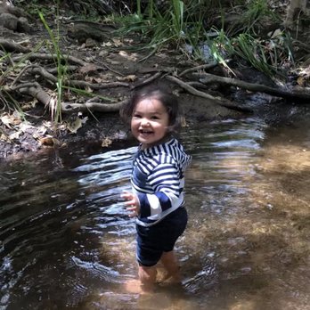 Peaceful Hearts For Change - Enjoying the creek at Elfin Forest - Animal Assisted Therapy Near Me - Temecula, California