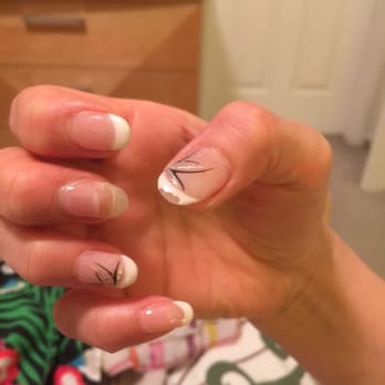 Sunset Nails - Thumb is super flat doesn't even look natural - Nail Salons Near Me - San Francisco, California