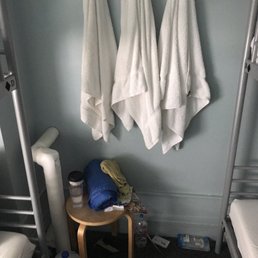 The first room they gave us had not been cleaned