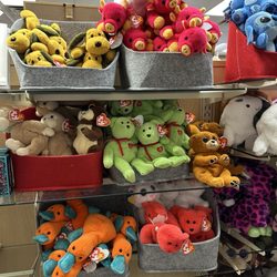 J's Hallmark - TY Beanie Babies!