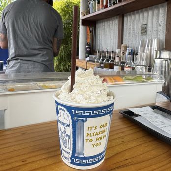 Harbor Cafe - Coffee Slushie - American Near Me - Santa Cruz, California Harbor Cafe - Coffee Slushie - American Near Me - Santa Cruz, California
