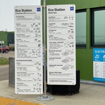 Edmonton Eco Station - Recycling Center Near Me - Edmonton, Alberta
