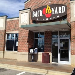 Backyard Burgers - Yummm