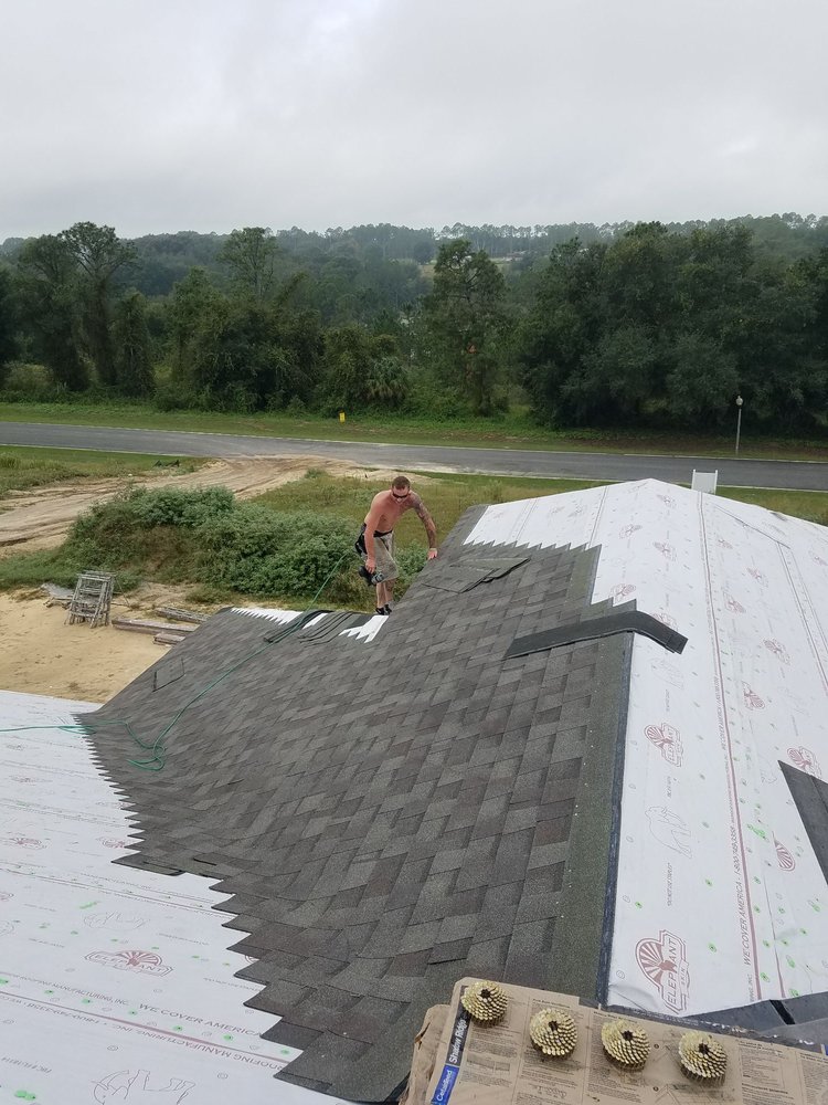 Slide of Emergency roofing and repair
