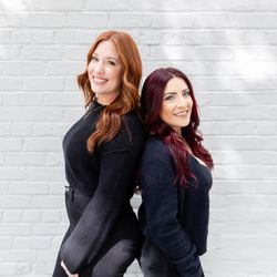 Salon Rebelle - Tiffany & Bri, the owners of Salon Rebelle.
