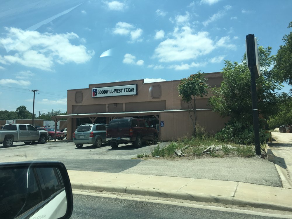 GOODWILL WEST TEXAS Request Information 1112 S Bridge St, Brady