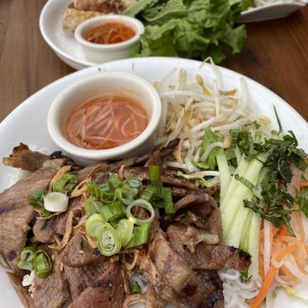 Saigon Kitchen - Pork vermicelli - Vietnamese Near Me - Fort Lee, New Jersey