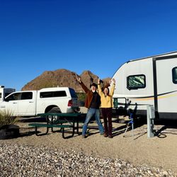 RoadRunner Travelers - Our campsite