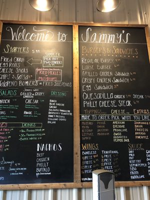 Menu photo 4 Sammy's Burgers & Brew Beeville, TX Menu photo 4 Sammy's Burgers & Brew Beeville, TX