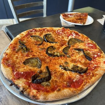 Savory & the Sweet Escape - Eggplant pizza - Pizza Near Me - Truro, Massachusetts Savory & the Sweet Escape - Eggplant pizza - Pizza Near Me - Truro, Massachusetts