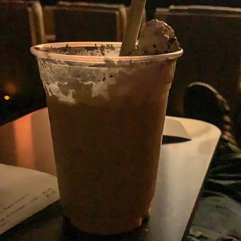 AMC DINE-IN Clearfork 8 - $11.99 for that small shake. What's so Mega about it? - Cinema Near Me - Fort Worth, Texas AMC DINE-IN Clearfork 8 - $11.99 for that small shake. What's so Mega about it? - Cinema Near Me - Fort Worth, Texas