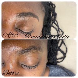 Mind & Body Studio - Eyebrow waxing