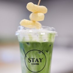 Banana Kick Matcha Latte