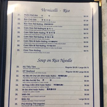 Pho 54 - Menu 7/2017 - Vietnamese Near Me - San Jose, California Pho 54 - Menu 7/2017 - Vietnamese Near Me - San Jose, California