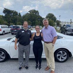 Stokes Honda Cars of Beaufort - Brock, myself, and Paul