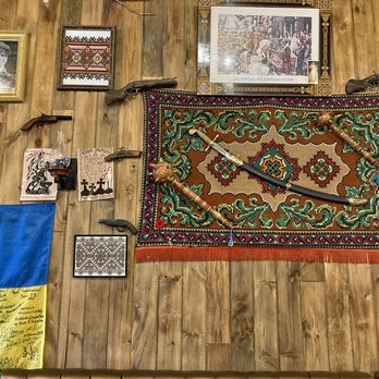 Barrel House Korchma - Interior - Ukrainian Near Me - Toronto, Ontario