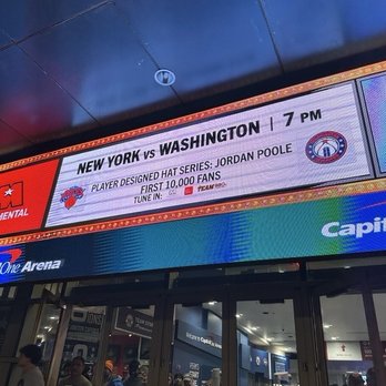 Capital One Arena - Stadiums & Arenas Near Me - Washington, DC, District of Columbia Capital One Arena - Stadiums & Arenas Near Me - Washington, DC, District of Columbia