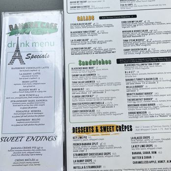 Banana Cafe - French Near Me - Key West, Florida