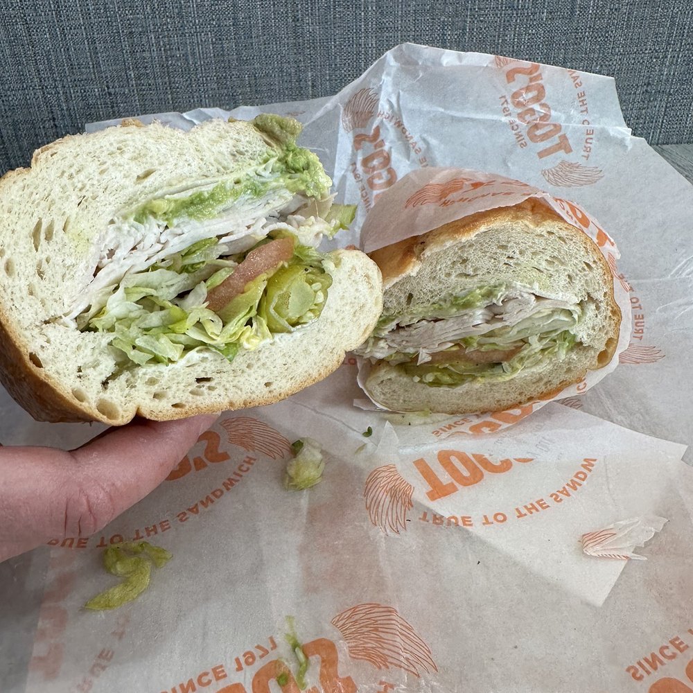 TOGO'S Sandwiches - #24 Turkey & Avocado on sourdough - Sandwiches Near Me - San Jose, California TOGO'S Sandwiches - #24 Turkey & Avocado on sourdough - Sandwiches Near Me - San Jose, California