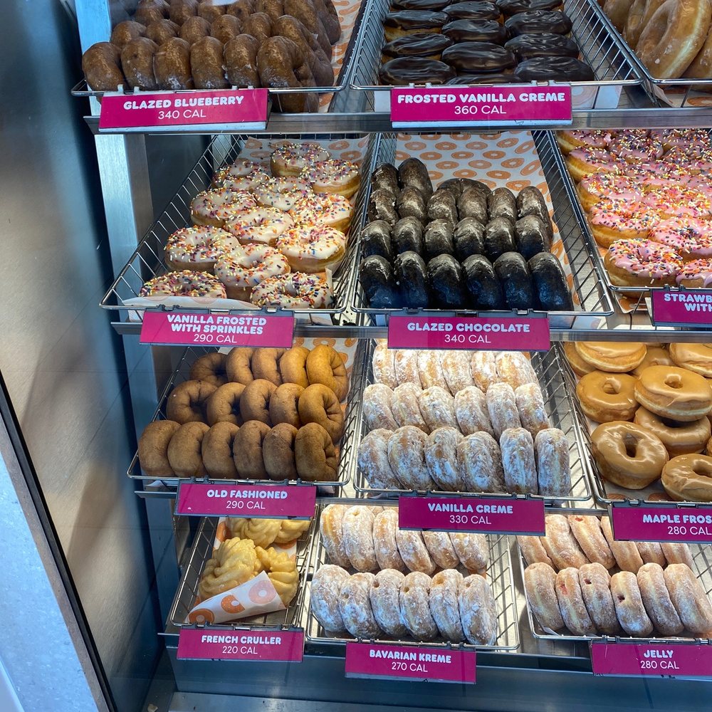 Dunkin' - More donuts - Donuts Near Me - Greensburg, Indiana