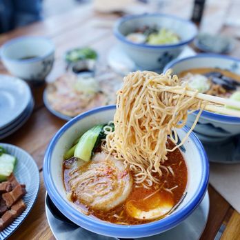 AFURI ramen + dumpling