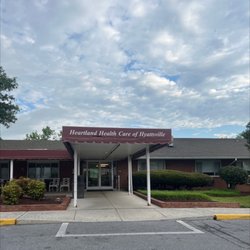 Hyattsville Nursing and Rehabilitation Center - Front of building