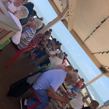 The Spot - 2nd floor deck - Burgers Near Me - Galveston, Texas The Spot - 2nd floor deck - Burgers Near Me - Galveston, Texas