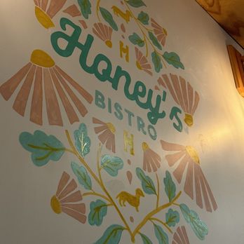 Honey’s Bistro - Pretty wall art - Salad Near Me - Glen Head, New York Honey’s Bistro - Pretty wall art - Salad Near Me - Glen Head, New York