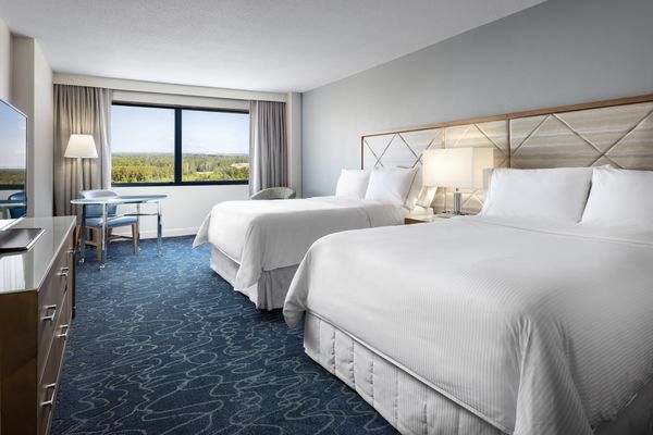 Walt Disney World Dolphin Resort by null