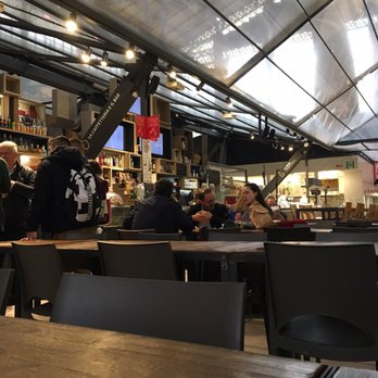 Mercato Centrale - Upstairs dining area - Food Court Near Me - Florence, FI Mercato Centrale - Upstairs dining area - Food Court Near Me - Florence, FI