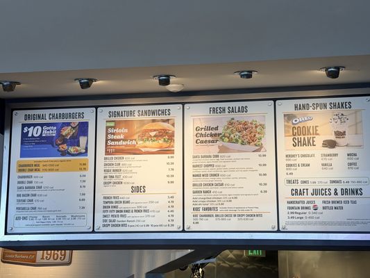 Menu photo 1 Habit Burger & Grill Montvale, NJ Menu photo 1 Habit Burger & Grill Montvale, NJ
