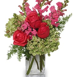 Cathy's Flowers & Gifts - This is the arrangement that I ordered.