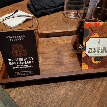 Starbucks - Wiskey Flight - Coffee & Tea Near Me - New York, New York