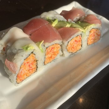 Kyoto Sushi - Rainbow Roll - Japanese Near Me - Minneapolis, Minnesota
