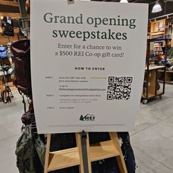 REI - Grand Opening Sweepstakes