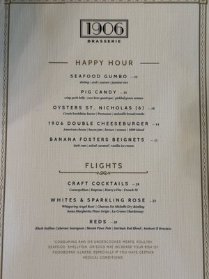 Menu photo 1 1906 Brasserie Albany, GA