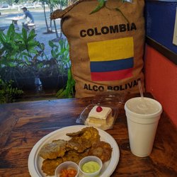 Que-Rico Colombian Flavors - Tostones