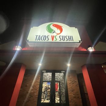 Tacos VS Sushi - Sign - Mexican Near Me - Ripley, Tennessee Tacos VS Sushi - Sign - Mexican Near Me - Ripley, Tennessee