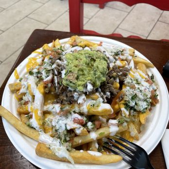 Tacos Cancun - Carne asada fries - Mexican Near Me - Glendale, California