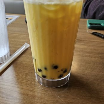 Kamado Grill Ramen & Bar - Mango bubble tea - Japanese Near Me - Stockbridge, Georgia Kamado Grill Ramen & Bar - Mango bubble tea - Japanese Near Me - Stockbridge, Georgia
