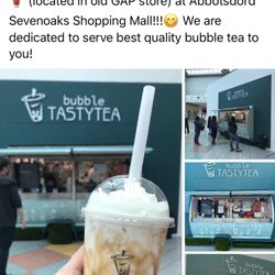 Bubble Tasty Tea - We are receiving tons of positive feedback and will continue to serve quality bubble tea!