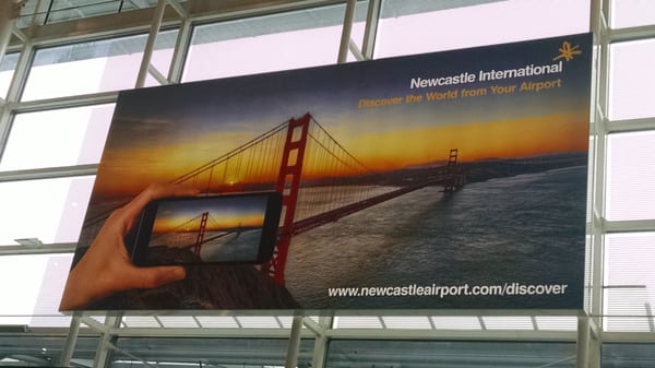 Newcastle International Airport by null