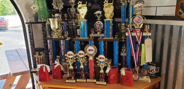 Cackle & Oink BBQ by null