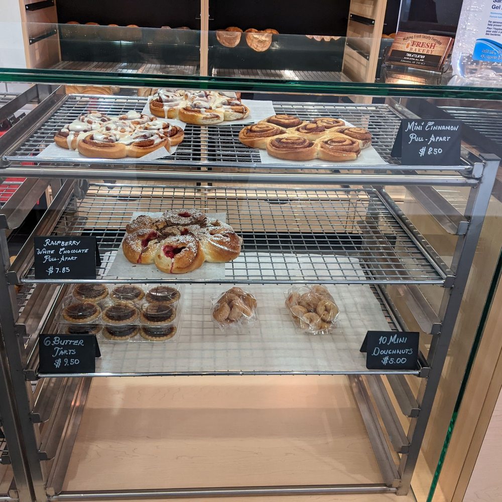 Fresh Bakery - a variety of pastries on display - Bakeries Near Me - Beaumont, Alberta Fresh Bakery - a variety of pastries on display - Bakeries Near Me - Beaumont, Alberta